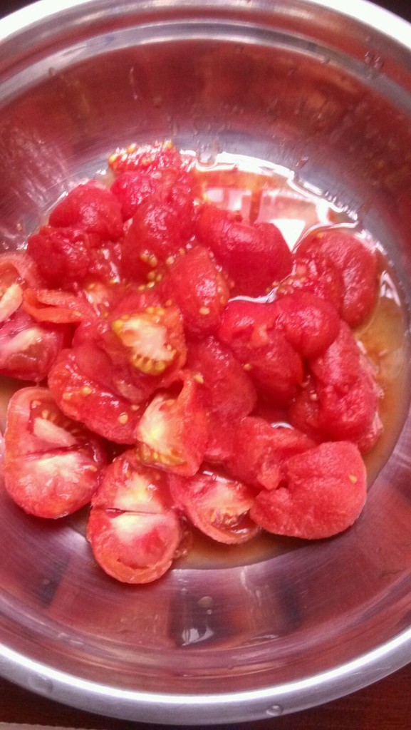 青辣椒番茄酱的做法(西红柿青辣椒酱的做法)